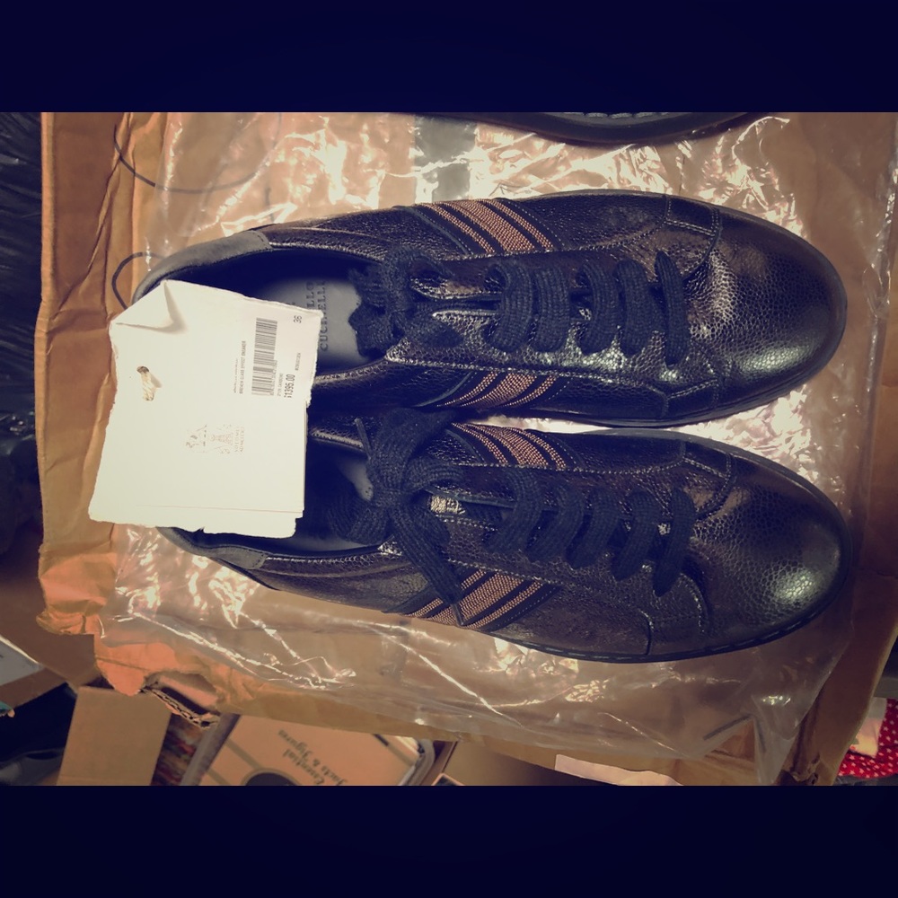 2 pairs of brunello cucinelli shoes